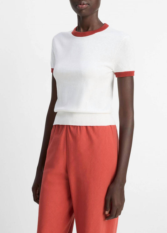 Vince - Ringer Sweater T-shirt