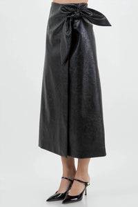 Whiteroom+Cactus - Ankle Length Midi Wrap Skirt