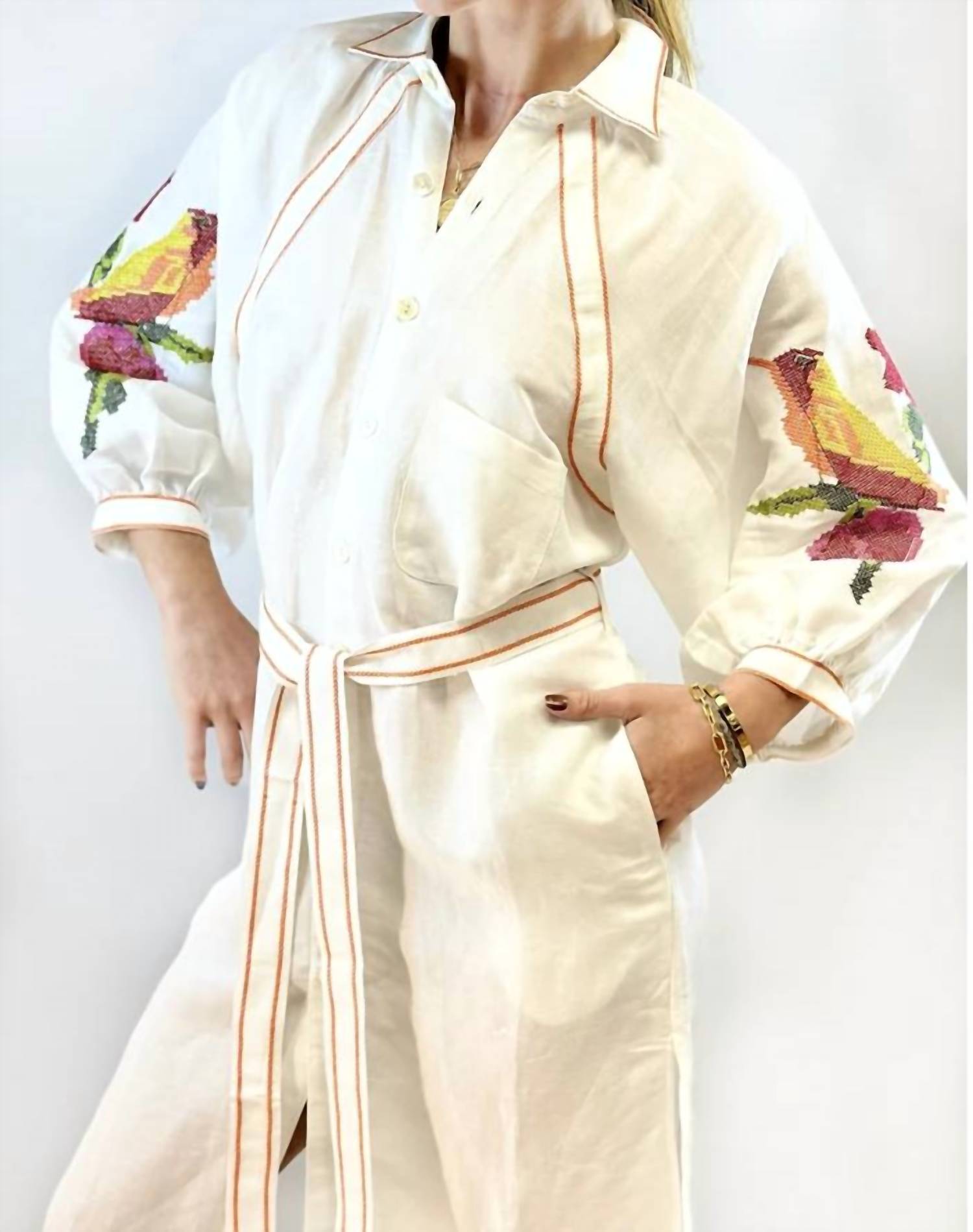Farylina - Sharon Floral Dress