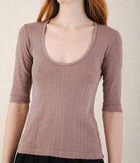 Prairie Underground - Pointelle Scoop Top