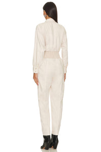 Young Fabulous & Broke - Tencel Zip Up Jumpsuit