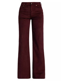 Rag & Bone - Skylar High Rise Corduroy Trouser