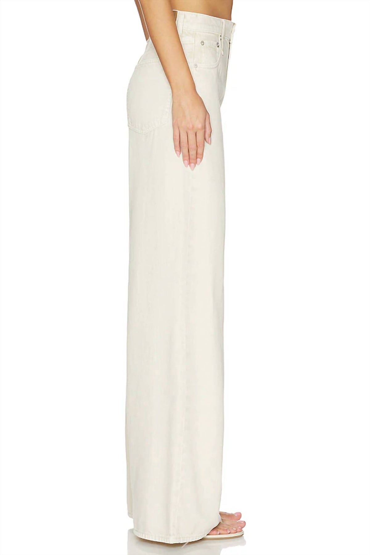 Rag & Bone - Sofie Full Wide Leg Jeans