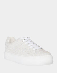 Betsey Johnson - Women's Sidny Rhinestone Sneakers