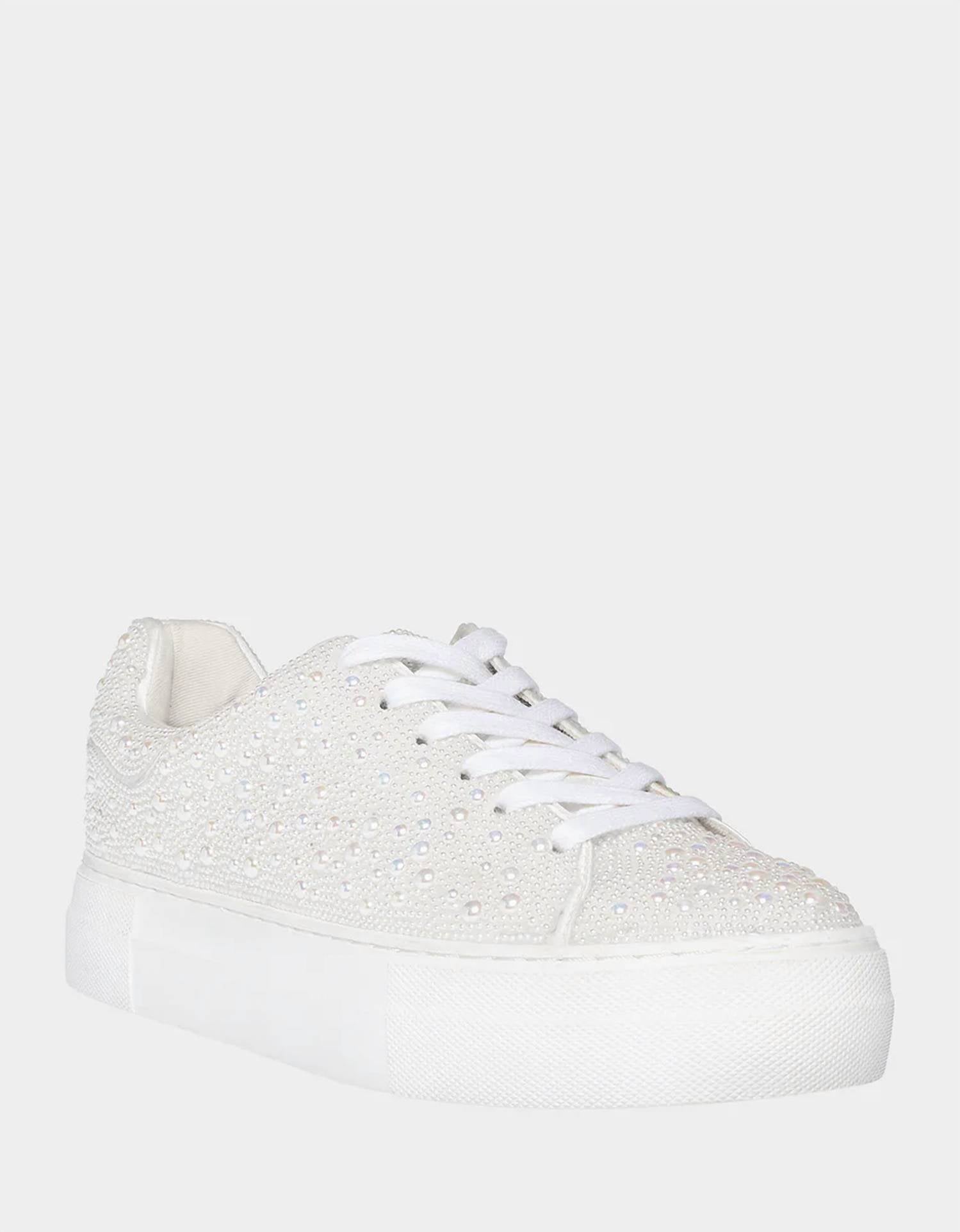 Betsey Johnson - Women's Sidny Rhinestone Sneakers