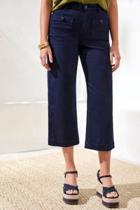 Tribal - Sophia Palazzo Leg Hugging Jeans