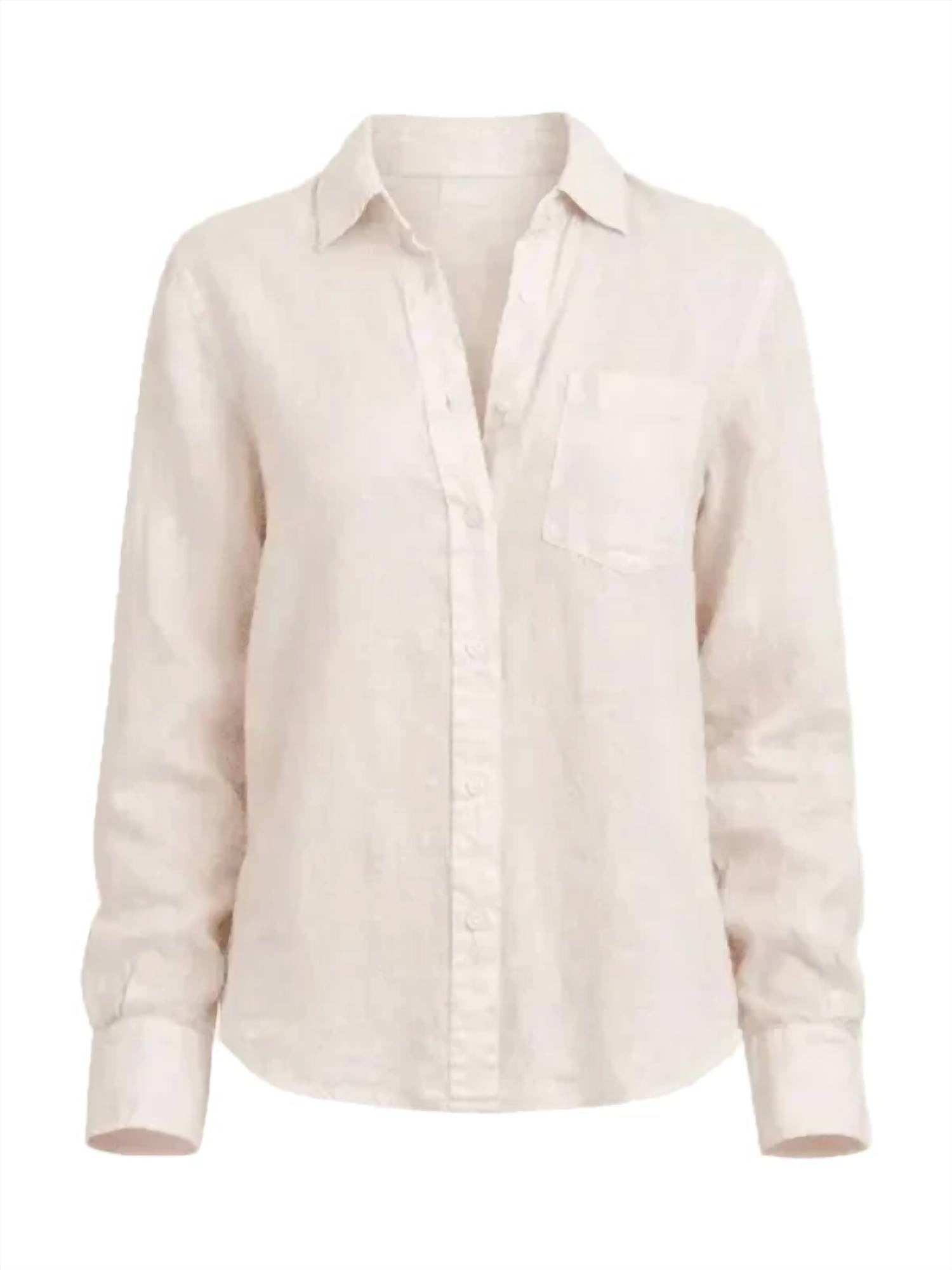 Citizens Of Humanity - Kayla Shrunken Button-down Shirt