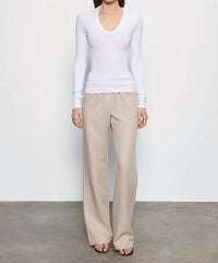 Enza Costa - Twill Everywhere Straight Pants