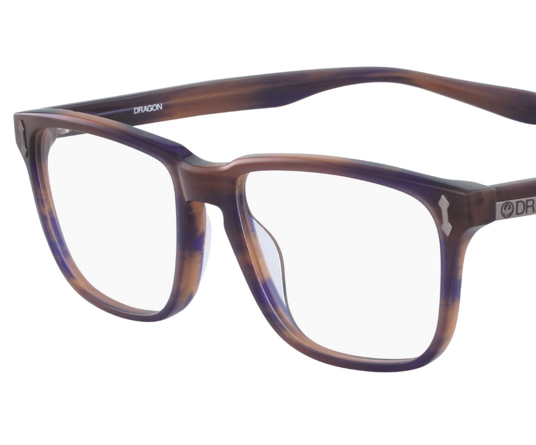 Dragon Alliance - Men's Dr188 Downington Rectangle Eyeglasses