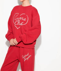 Spiritual Gangster - Lovers La Brea Crew Sweatshirt
