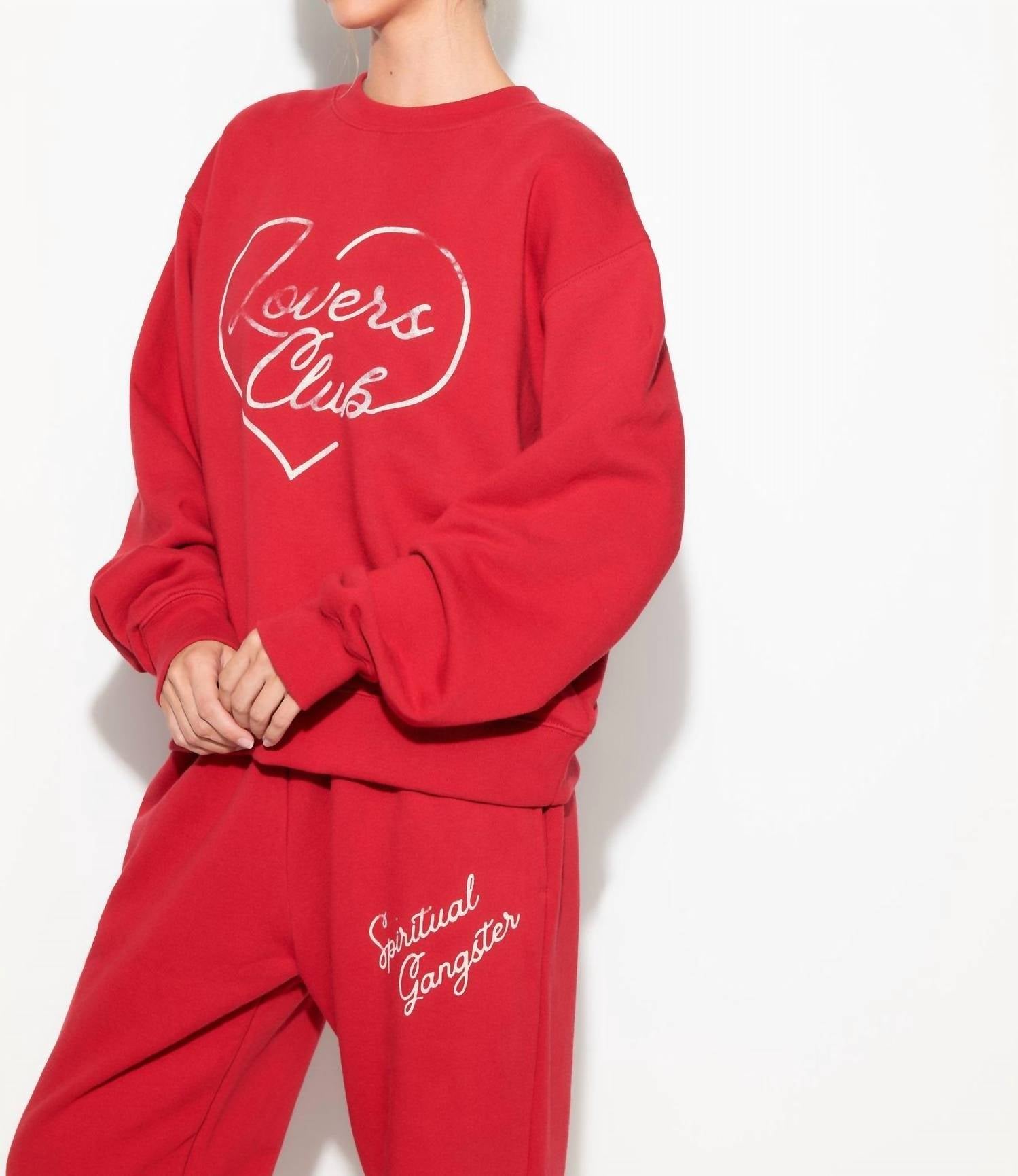 Spiritual Gangster - Lovers La Brea Crew Sweatshirt