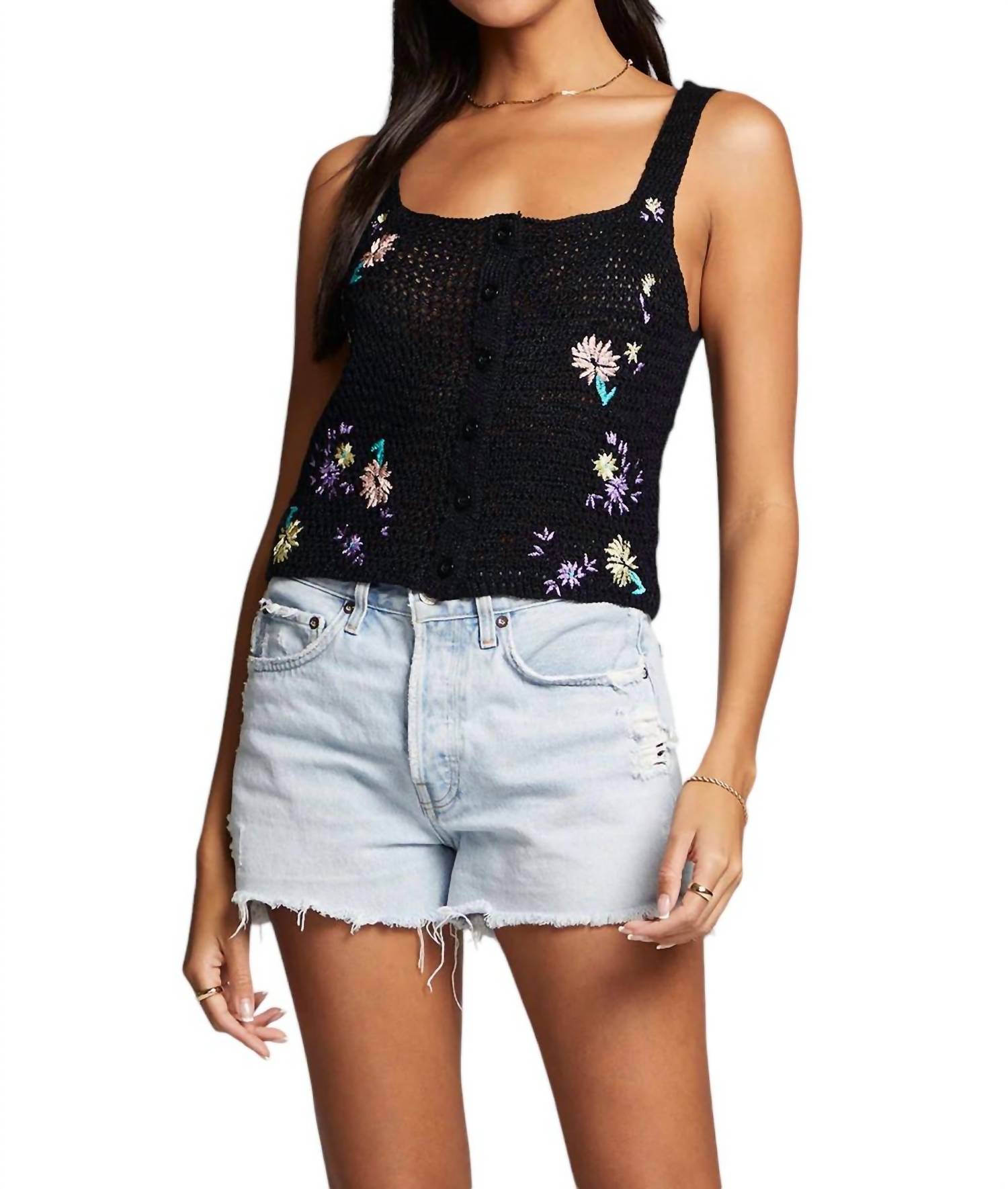 Saltwater Luxe - ALEXA TANK TOP