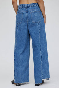 Moussy - Ivy Relax Wide Leg Jean