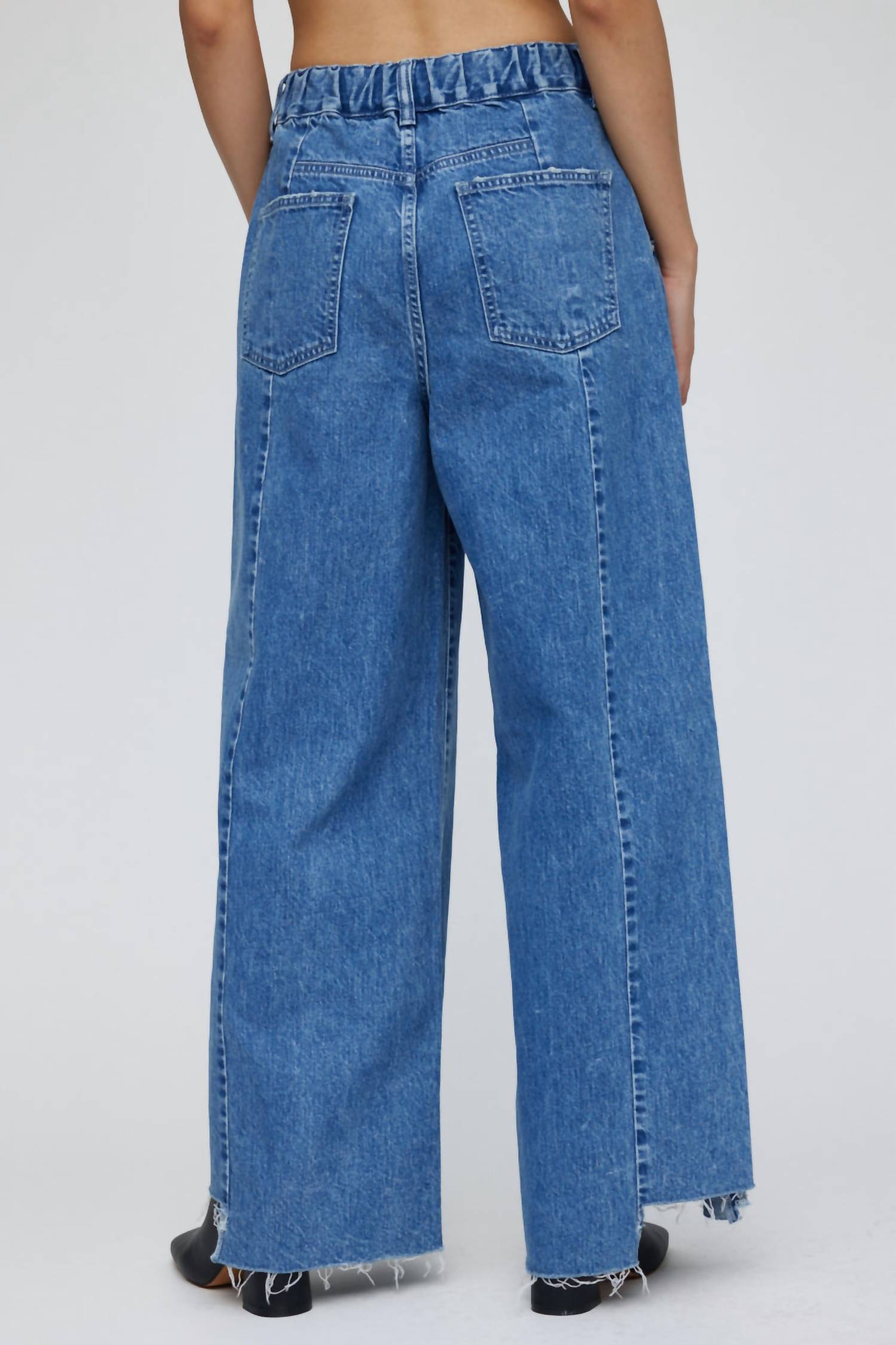 Moussy - Ivy Relax Wide Leg Jean