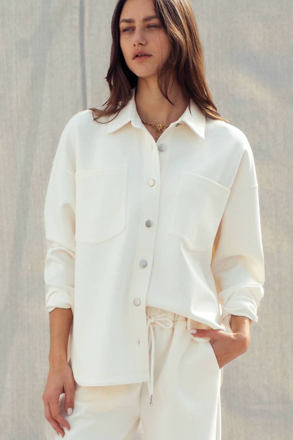 Urban Daizy - Soft Structure Shirt