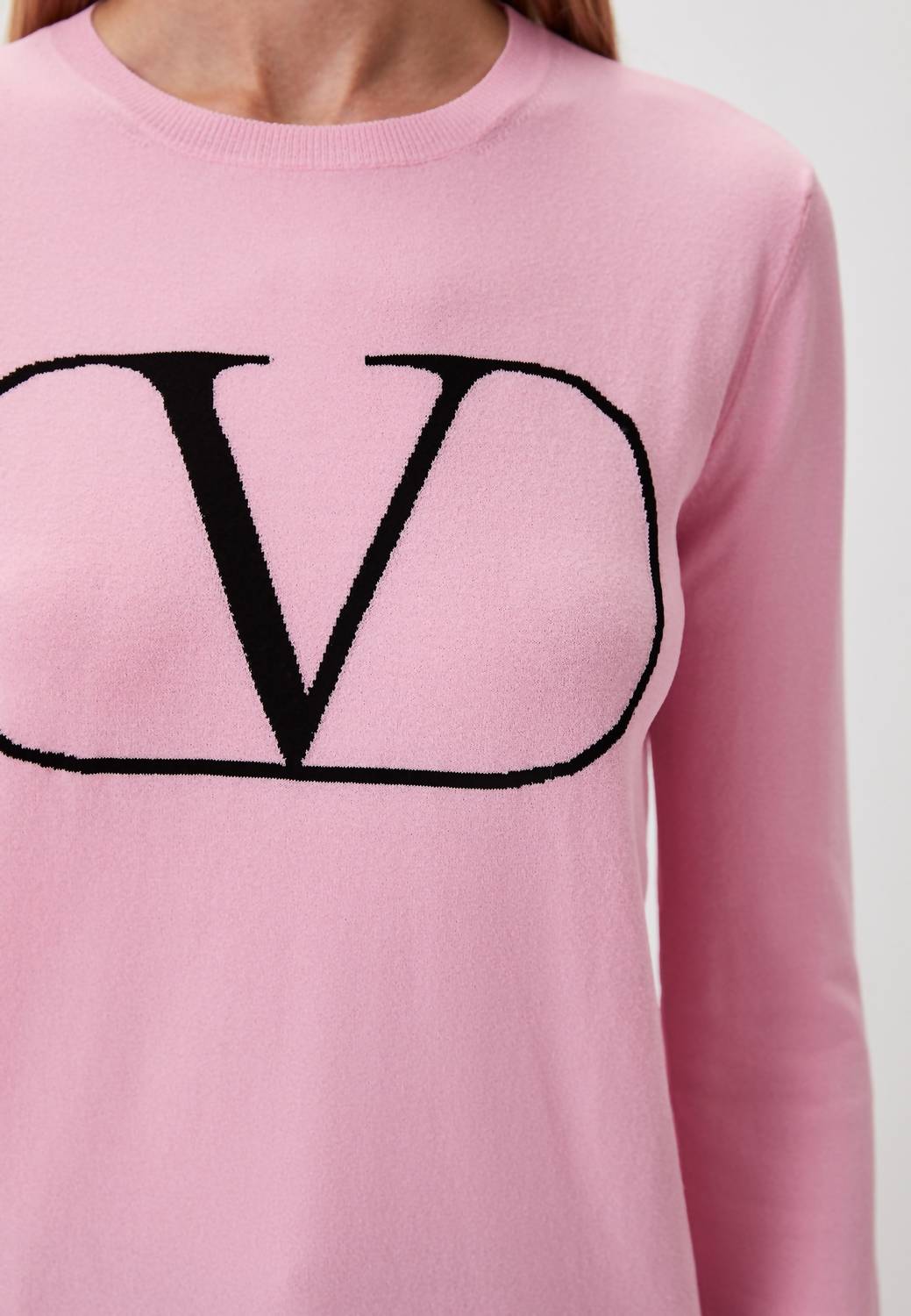Valentino - Logo Crewneck Sweater