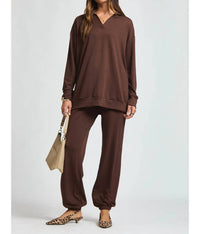 Dear Scarlett - French Terry Travel Set