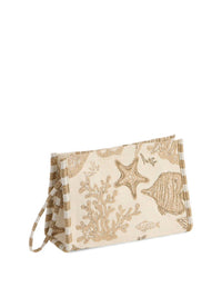 Shiraleah - Women's Coastal Jacquard Wristlet Pouch