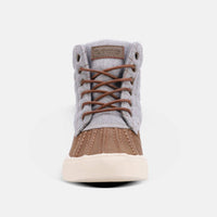 Lamo Women's Alta Lace-up Boot in grey chestnut - women's shoe - alternate view
