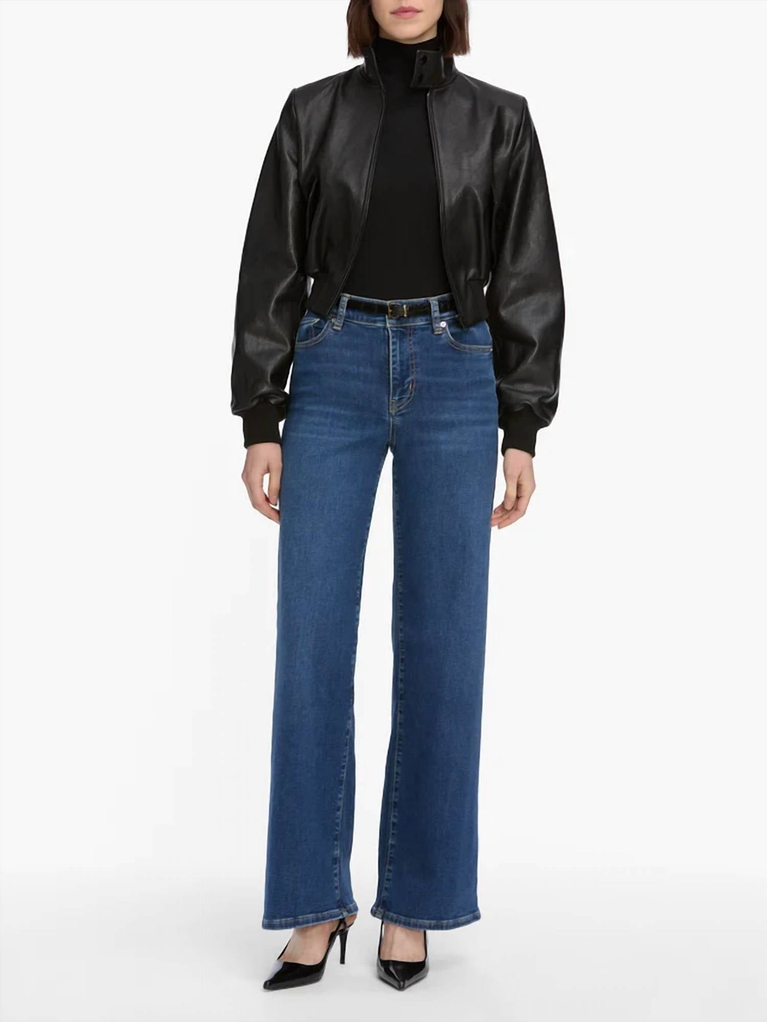 Frame - Le Slim Palazzo Jeans