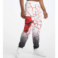 Black Pyramid - Chicago Bulls Logo Pants