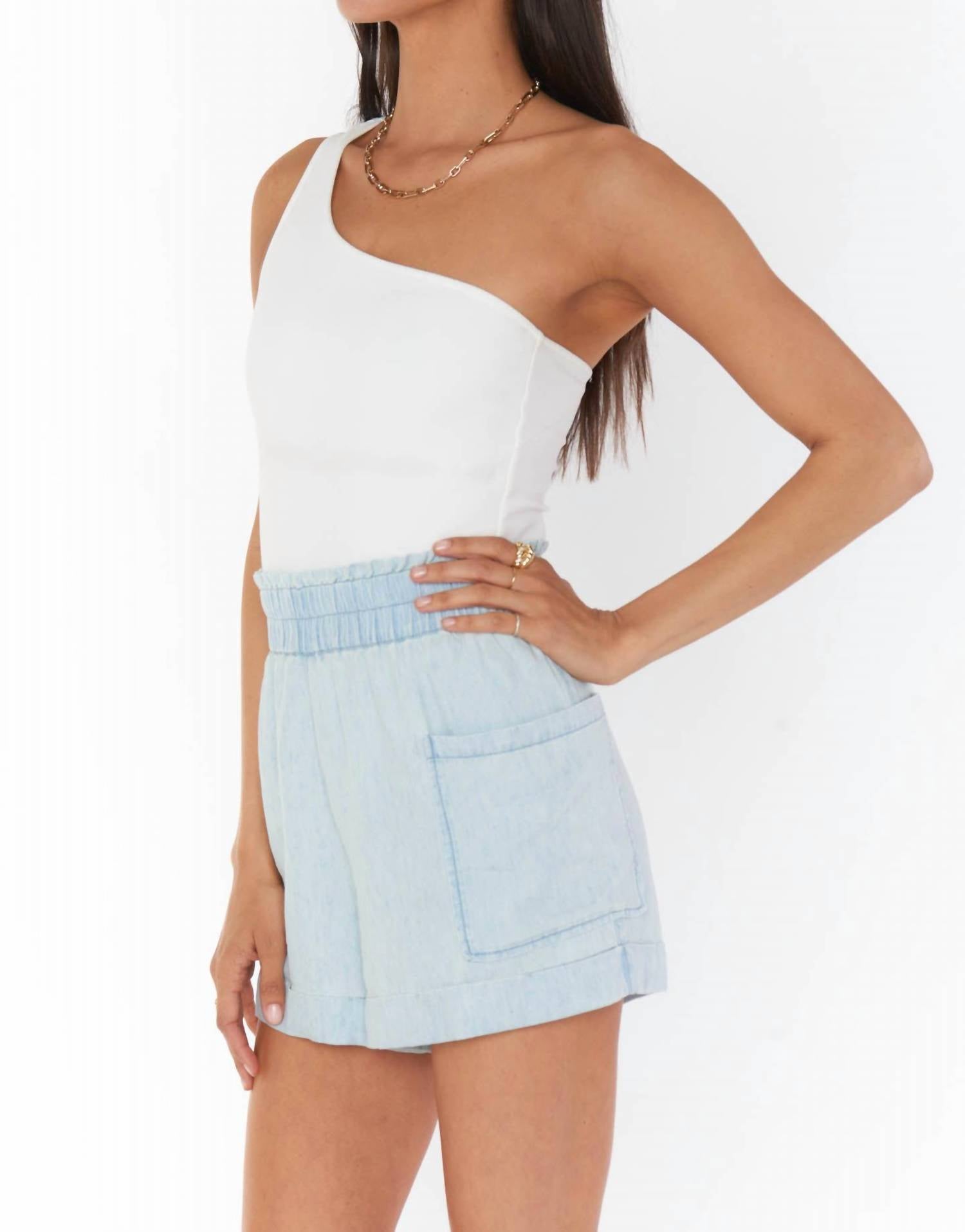 Show Me Your Mumu - High Waisted Disilvio Shorts