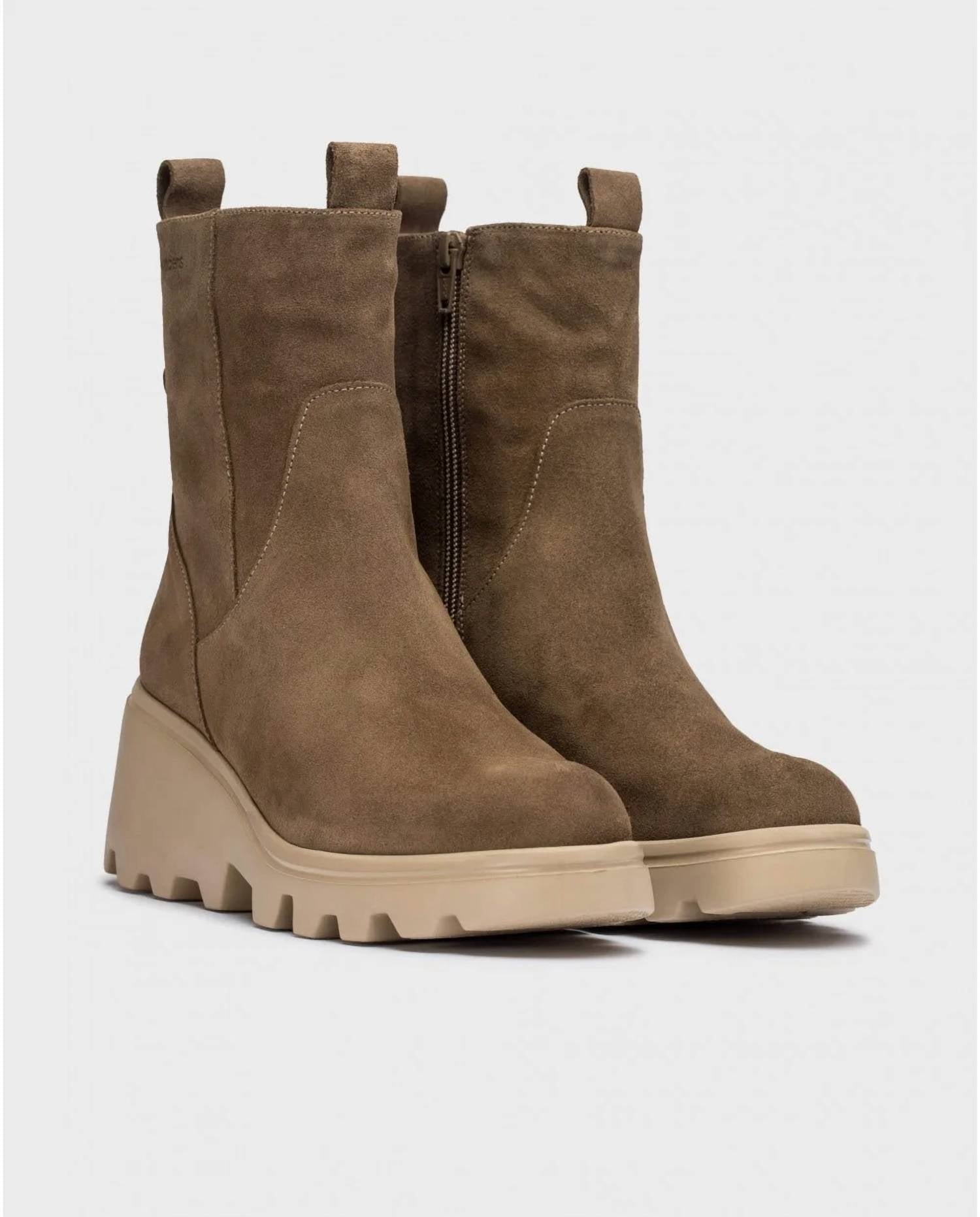 Wonders - Women's Luxe Ankle Boots