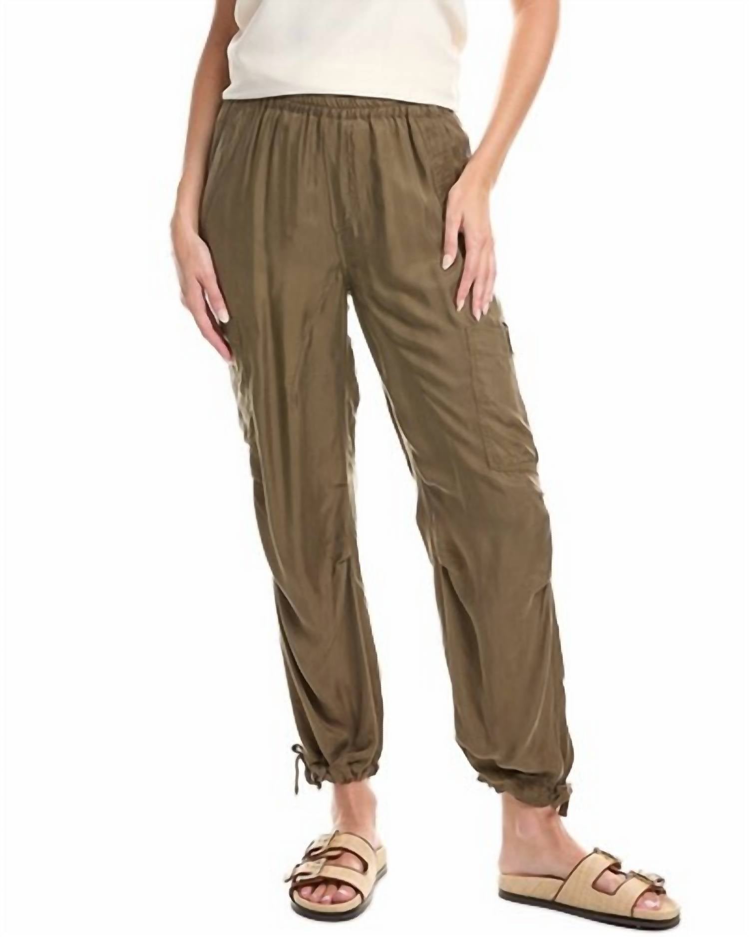 Johnny Was LEMIE PANT in vintage army - women's pants