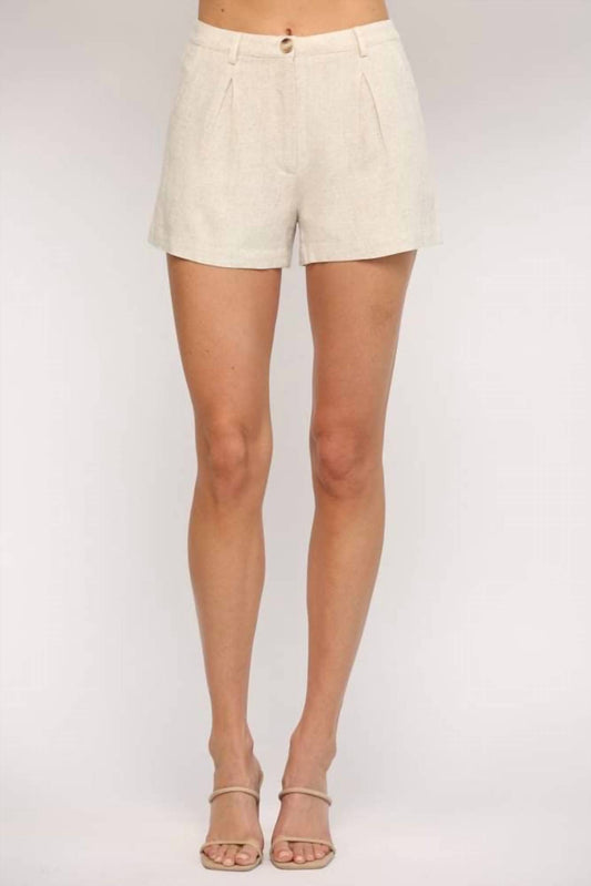 Fate - Linen Short