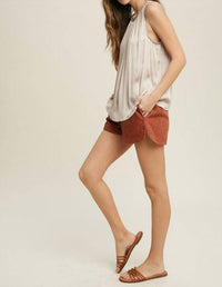 Wishlist - Satin Sleeveless Top