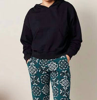 Known Supply Relaxed Hoodie in black - women's top