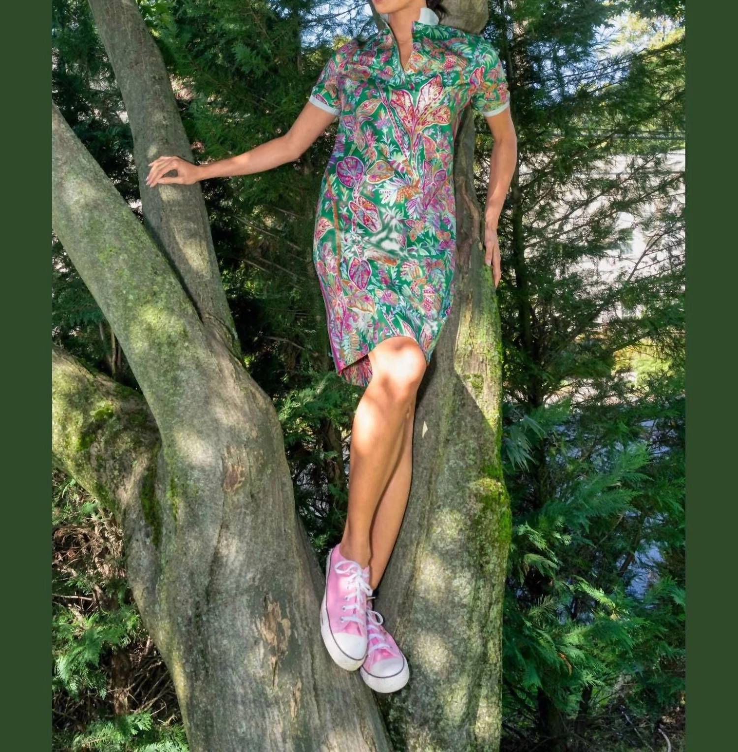 Gretchen Scott - Serve It Up Mini Dress