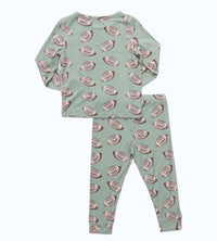 Pink Chicken - Boys Bamboo Pajama Set