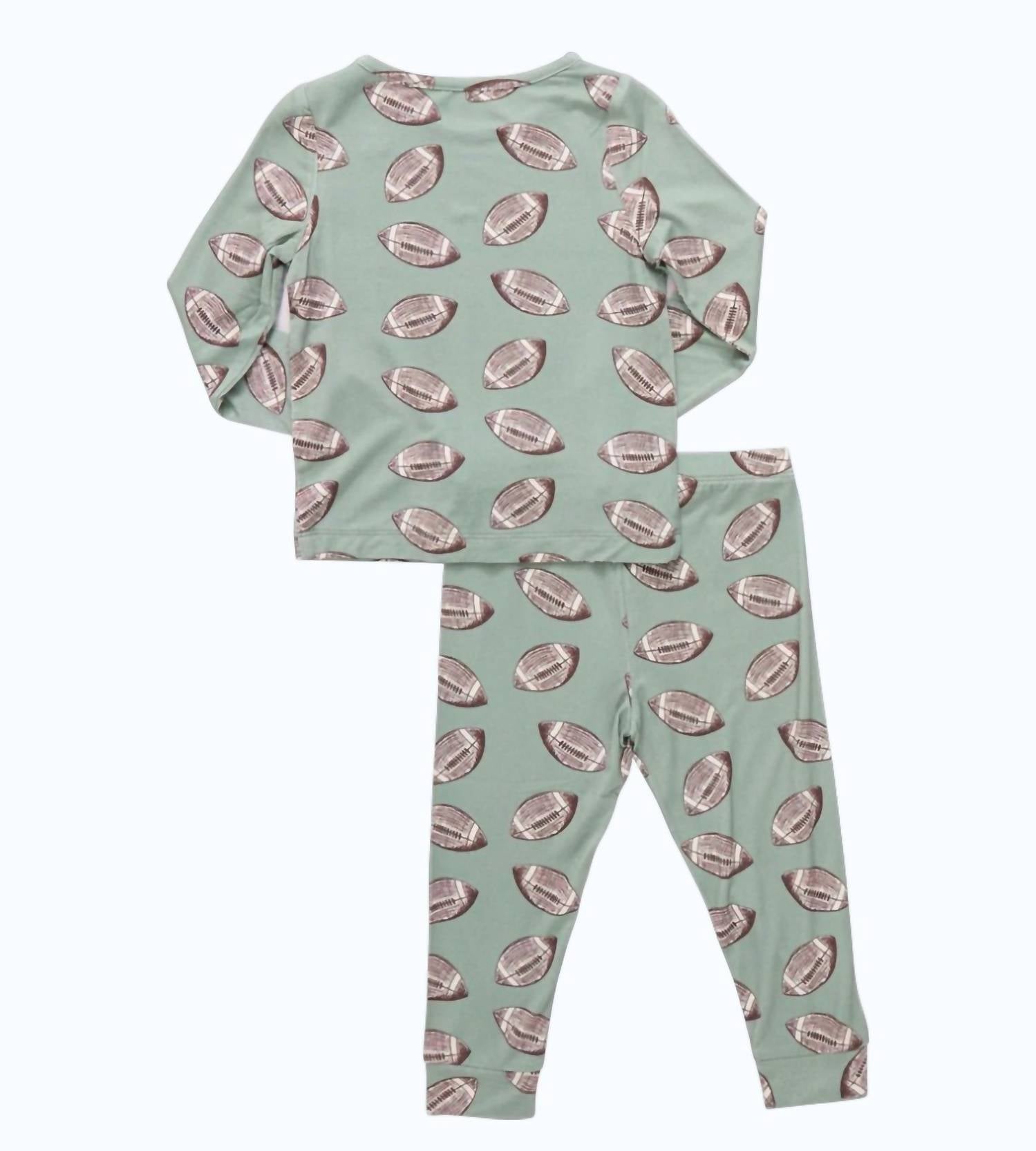 Pink Chicken - Boys Bamboo Pajama Set