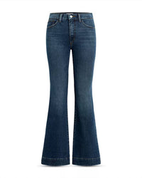 Joe's Jeans Molly High Rise Flare Leg Jeans in regalia - women's jeans - view 7