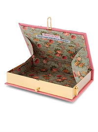 Olympia Le-Tan - Women's Book Clutch Bag