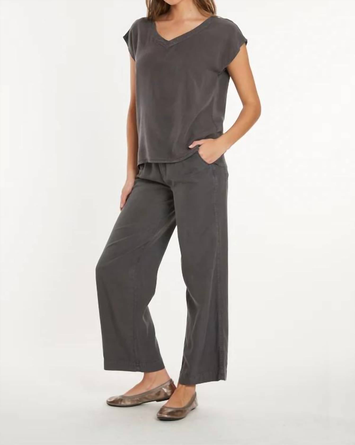 Mododoc - Wide Leg Pant