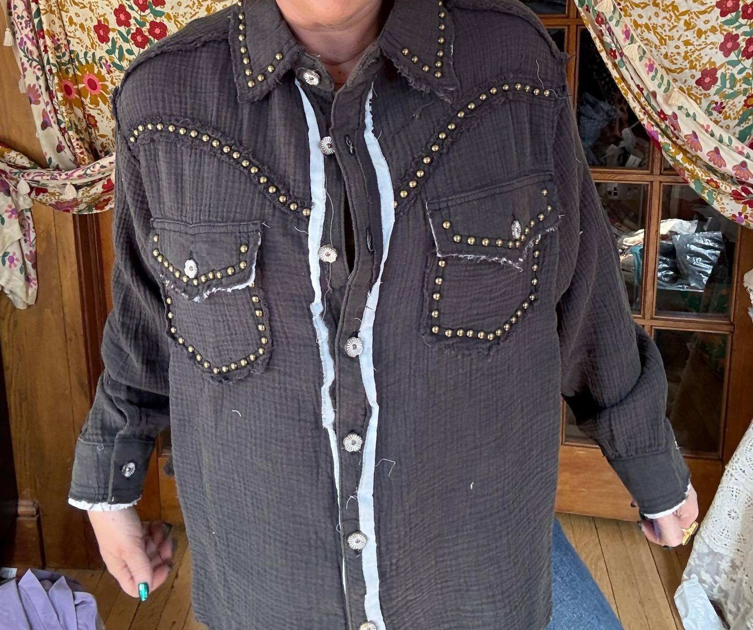 Pol - Weekend Plans Button Down
