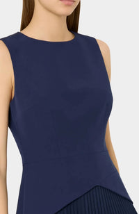 Milly - HADDY PLEATED MIDI DRESS