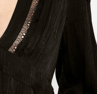 Iro - Bahri Lace Inset Top