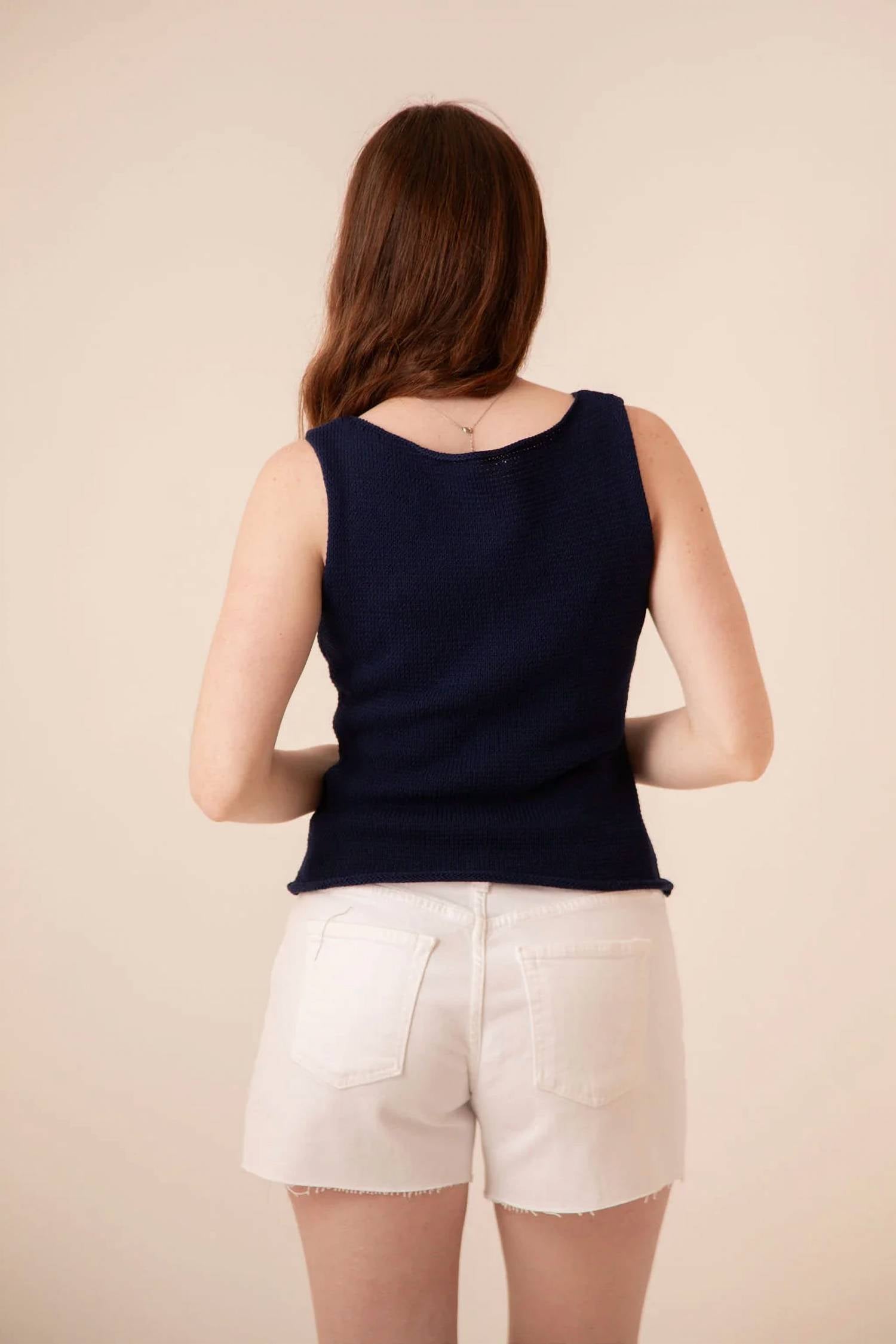 Just Black Denim - Mid Rise Stretch Shorts