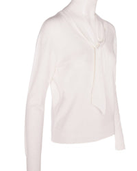 Elliott Lauren - Women's Marella Tie Neck Sweater