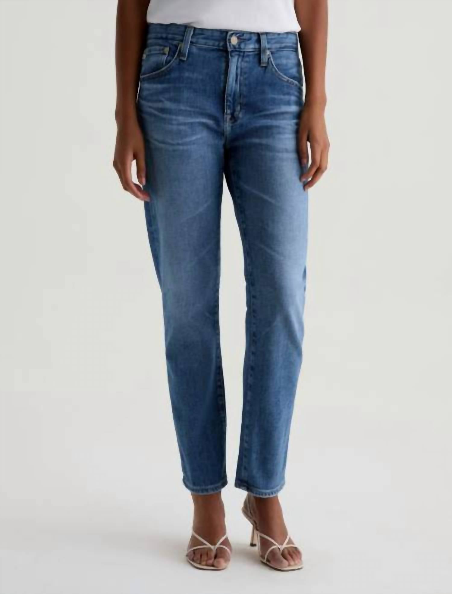 AG Jeans Ex-boyfriend Slouchy Slim Fit Jeans in 16 years hudson - women's jeans - view 4