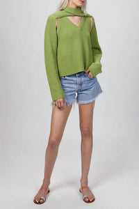 LOOP CHUNKY KNIT SWEATER