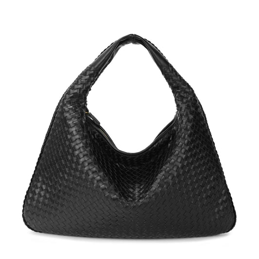 Urban Expressions - Large Woven Hobo Bag