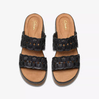 Clarks - Women's Kassanda Mule Sandals - Wide