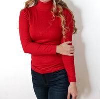 Ronnie Salloway & Company - Solid Color Turtleneck Sweater