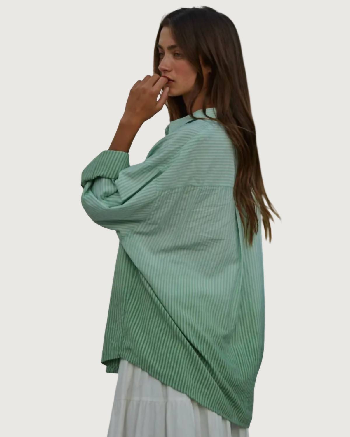 By Together - RAYE OMBRE BUTTON DOWN