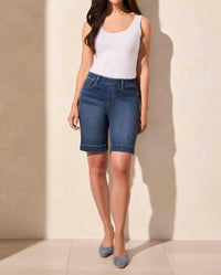 Tribal - Audrey Mid Rise Pull On Shorts