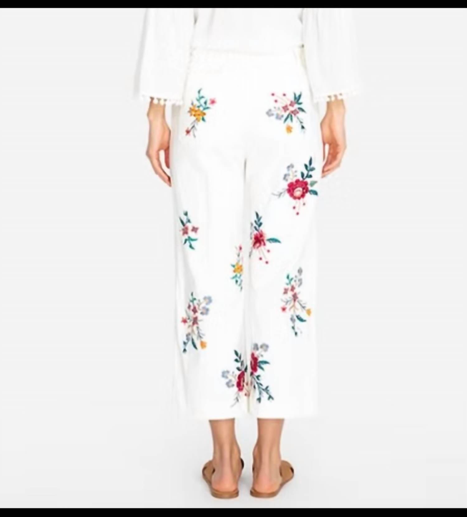 Johnny Was - Veronique Wide Leg Pant